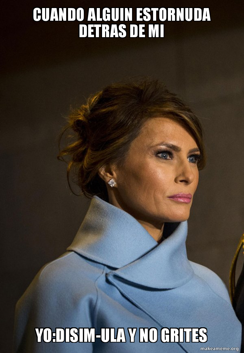 Melania Trump meme