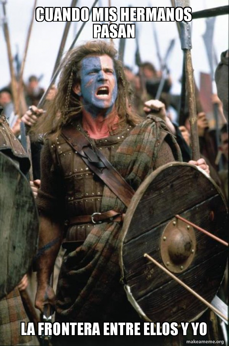 William Wallace meme