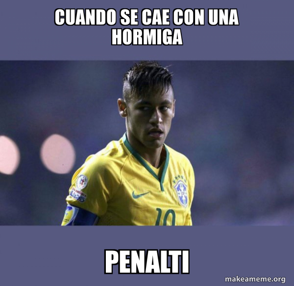 Neymar da Silva Santos JÃºnior meme