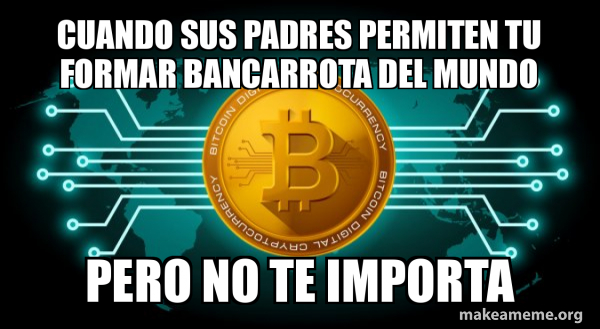 Bitcoin meme