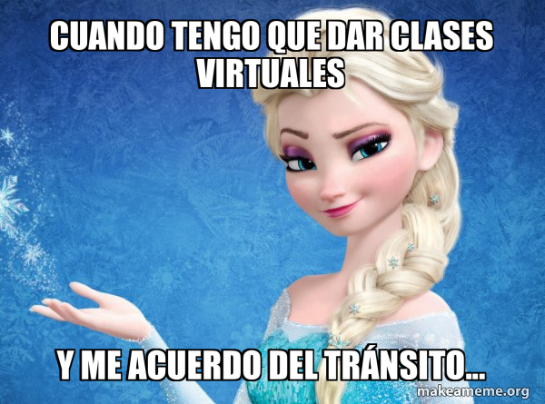 Elsa from Frozen meme