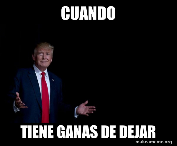 Trump Everything is FIne meme