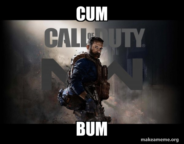 Call of Duty (COD) - Modern Warfare meme