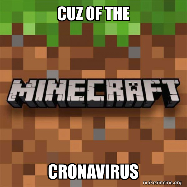 Minecraft meme