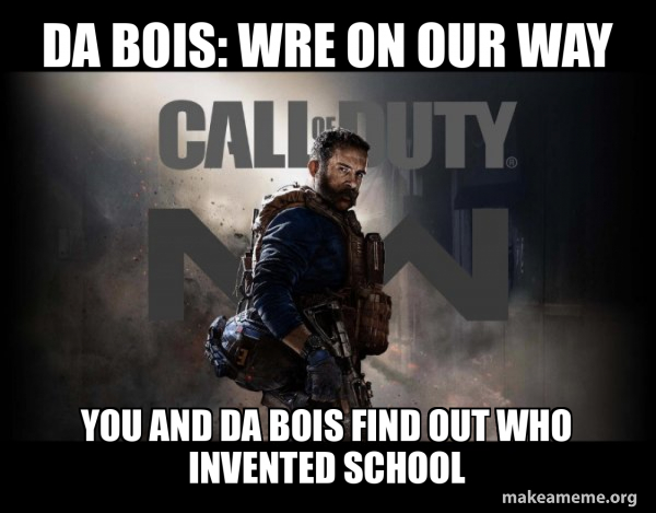 Call of Duty (COD) - Modern Warfare meme