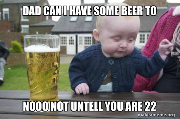 Drunk Baby meme