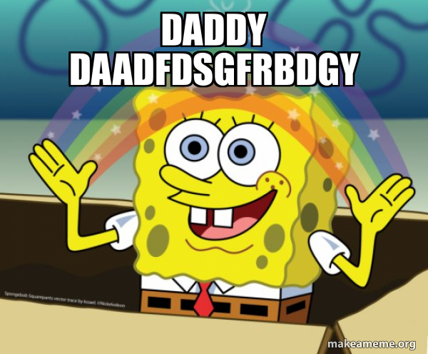 Rainbow Spongbob meme