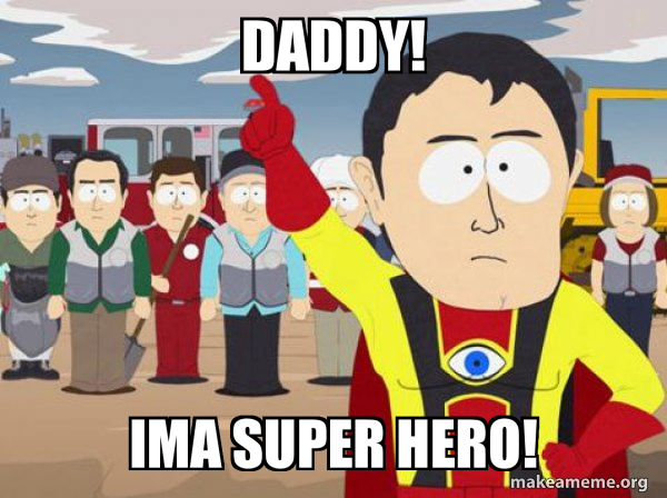 Captain Hindsight meme