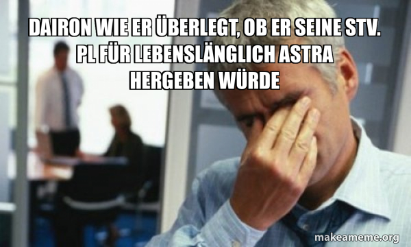 Male First World Problems meme