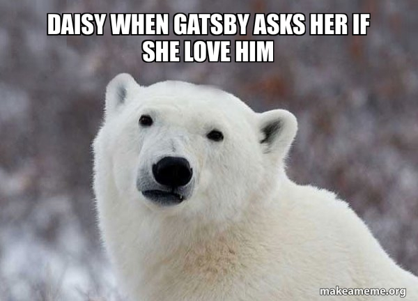 Popular Opinion Polar Bear meme