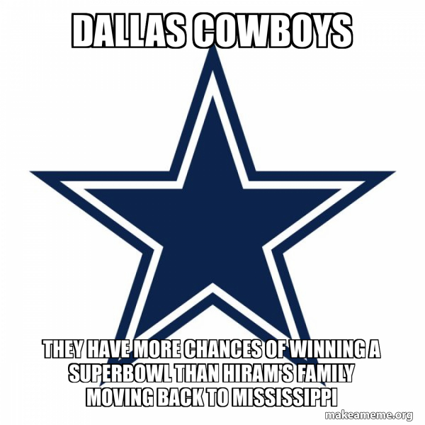 Dallas Cowboys meme