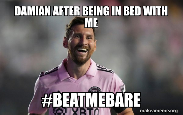 Happy Messi meme