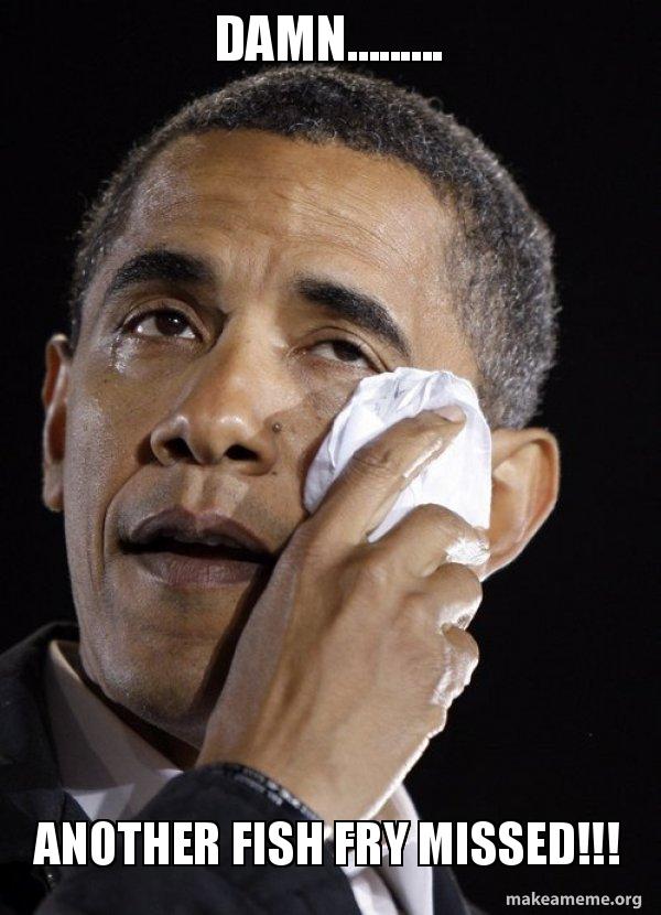 Obama Fish Meme Daily Mail (@dailymail) Trump And Obama Share A