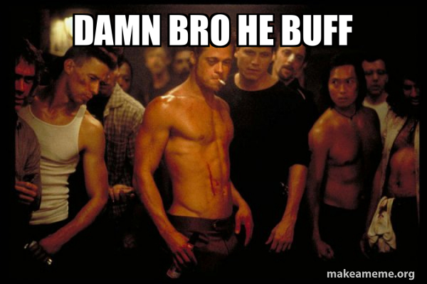Fight Club meme