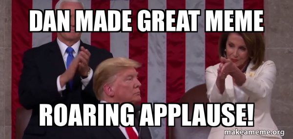 Nancy Pelosi Clapping meme