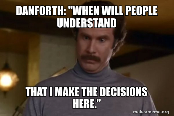 Ron Burgundy I am not even mad or That's amazing (Anchorman) meme