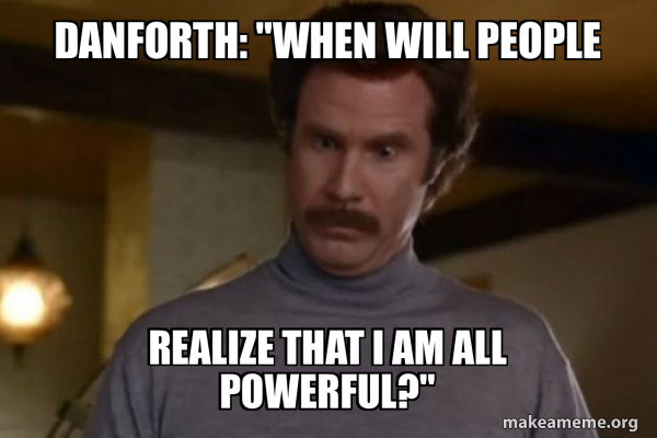 Ron Burgundy I am not even mad or That's amazing (Anchorman) meme