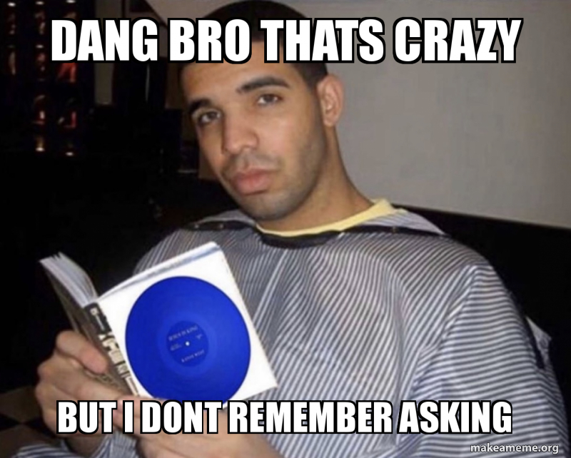 Image result for dang bro that's crazy