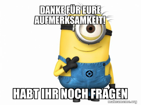 Thoughtful Minion meme