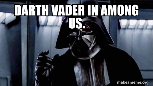 Darth Vader - Choke meme