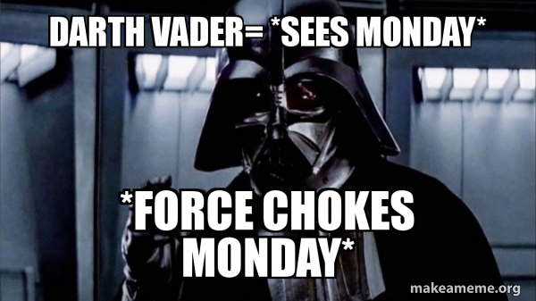 Darth Vader - Choke meme