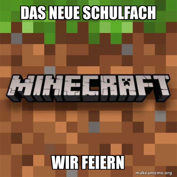 Minecraft meme