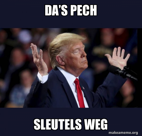 Trump Impeached meme