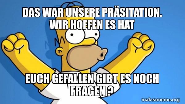 Wir Hoffen Es Hat Euch Gefallen Französisch makeameme.org