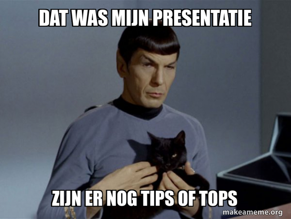 Spock and Cat Meme meme