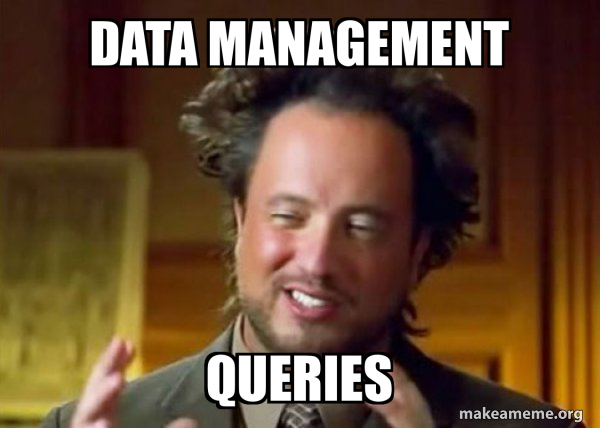 Data management Queries - Ancient Aliens - Crazy History Channel Guy ...