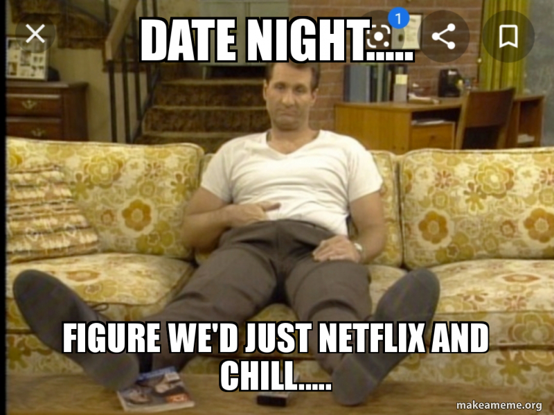 Netflix dating meme