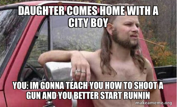 Almost Politically Correct Redneck meme