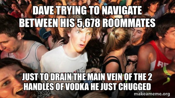 Sudden Clarity Clarence meme