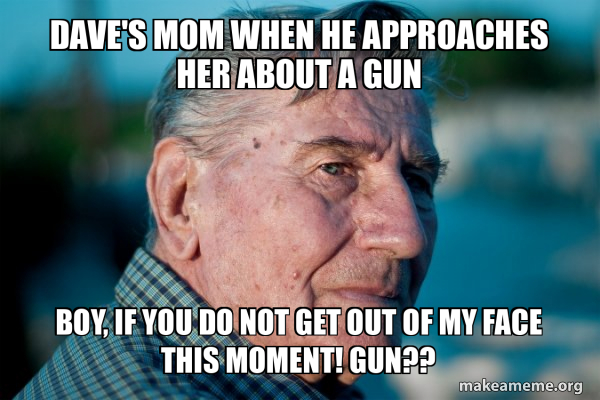 Marriage Advice Grandad meme