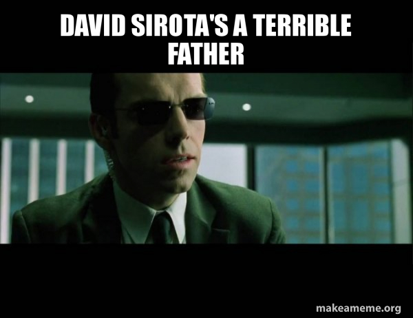 Agent Smith from the Matrix meme