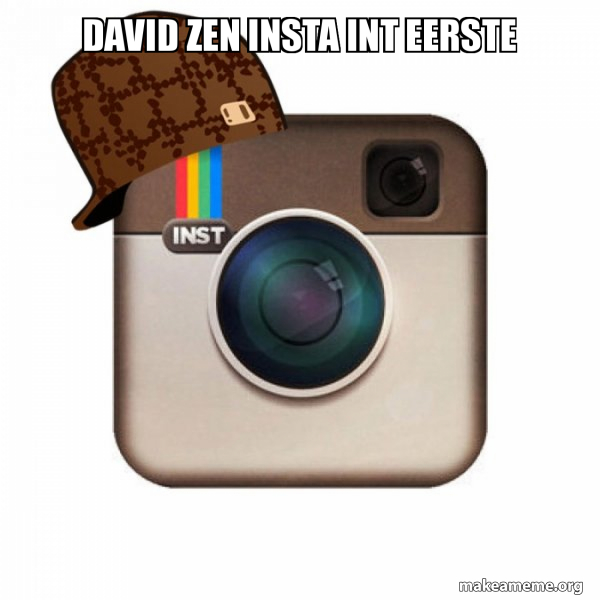 Scumbag Instagram meme