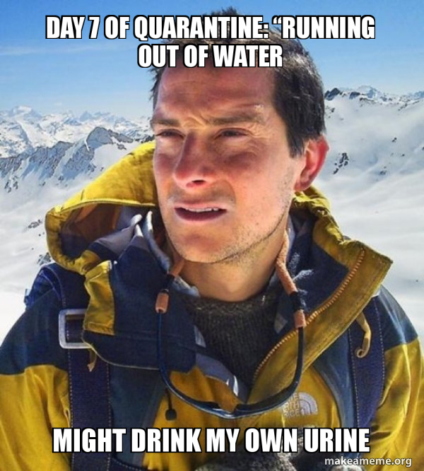 Bear Grylls meme