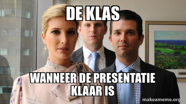 The Trump Kids Eric, Donald Jr and Ivanka meme