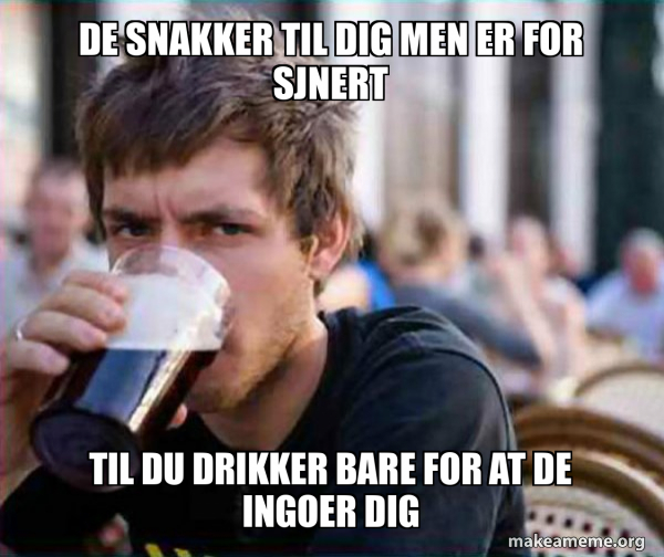 Lazy College Senior meme