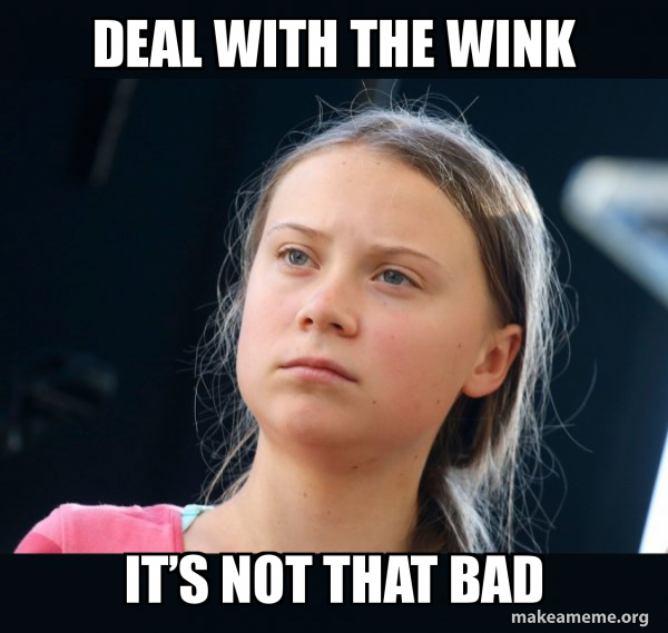 Greta Thunberg meme