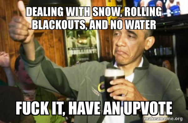 Upvote Obama meme