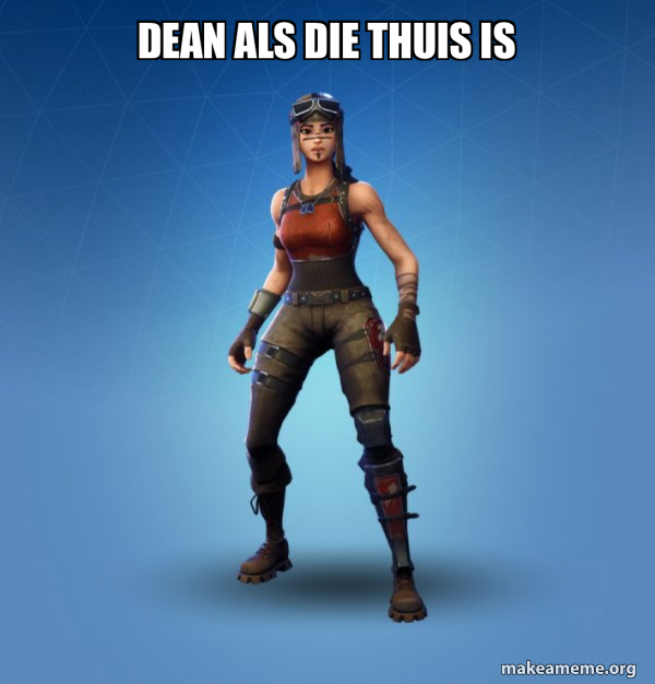Renegade Raider Fortnite Skin meme