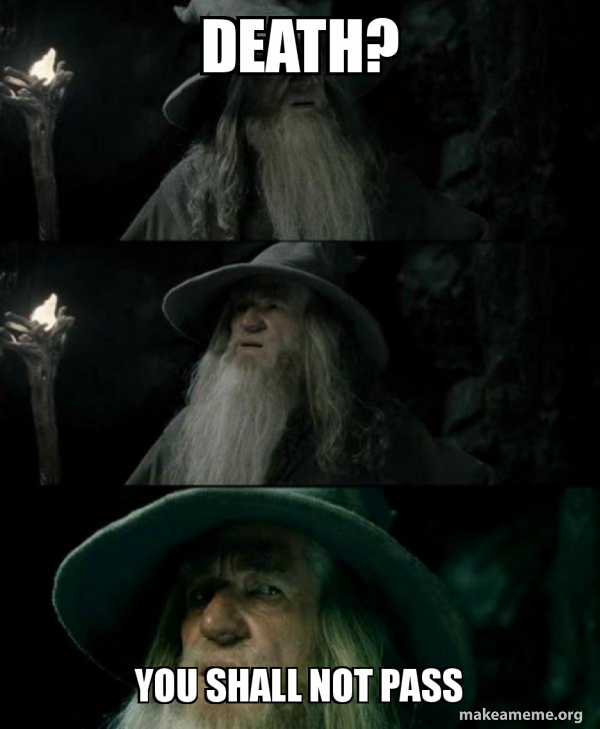 Confused Gandalf meme