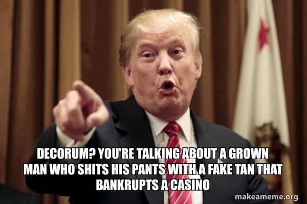 Donald Trump Says meme