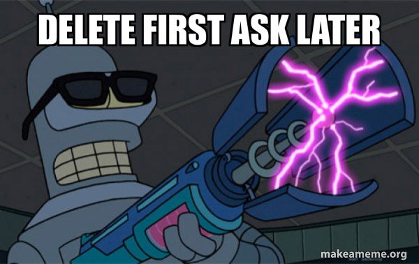 Blasting Bender meme