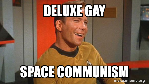 Ridiculously Photogenic Starship Captain meme