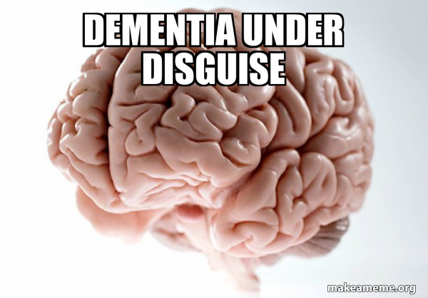 Scumbag Brain meme