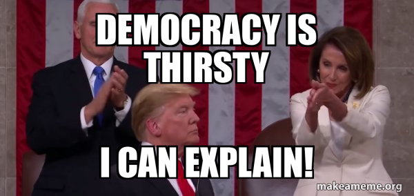 Nancy Pelosi Clapping meme
