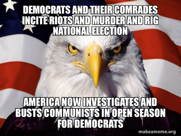 American Pride Eagle meme