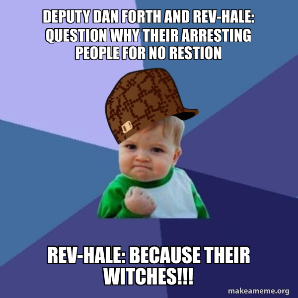 Scumbag Success Kid meme